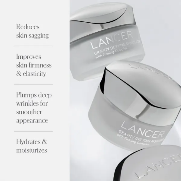 LANCER GRAVITY DEFYING Moisturiser spevňujúci a liftingový denný krém 50 ml