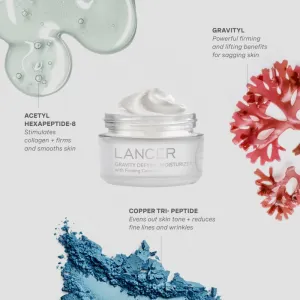LANCER GRAVITY DEFYING Moisturiser spevňujúci a liftingový denný krém 50 ml