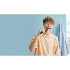 Oclean X Kids Set sonická zubná kefka s cestovným púzdrom Black 1 ks