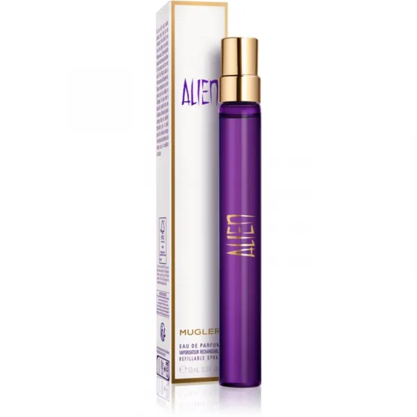 Mugler Alien parfumovaná voda plniteľná pre ženy 10 ml
