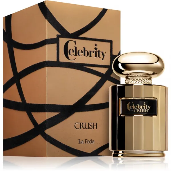 La Fede Celebrity Crush parfumovaná voda pre mužov 100 ml