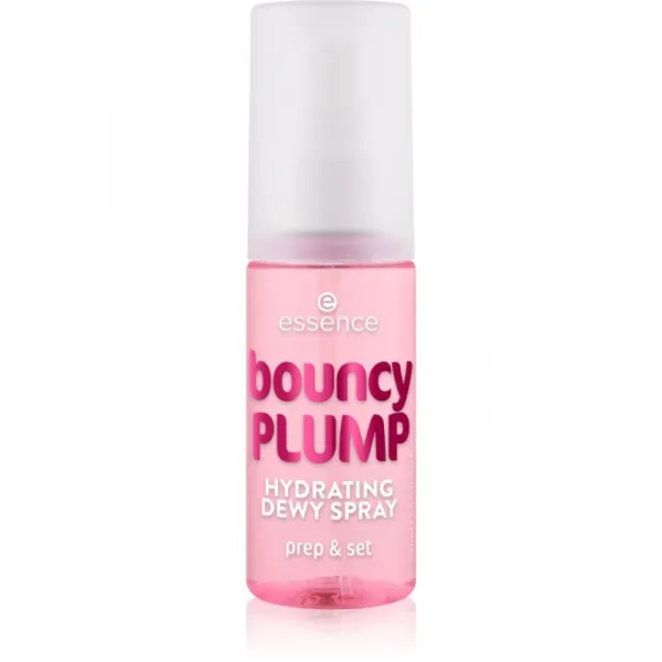 essence bouncy PLUMP fixačný sprej na make-up s hydratačným účinkom 50 ml