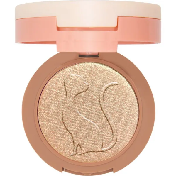 J.Cat Beauty 2 In 1 Piece Of Cake lícenka s rozjasňovačom odtieň Perfect Pear 12.1 g