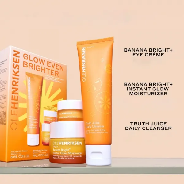 OLEHENRIKSEN Glow Even Brighter sada na starostlivosť o pleť
