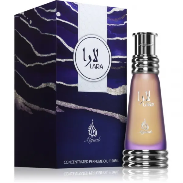 Khadlaj Lara Purple parfémovaný olej unisex 20 ml