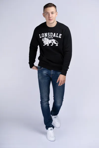 Lonsdale Men's crewneck sweatshirt slim fit
