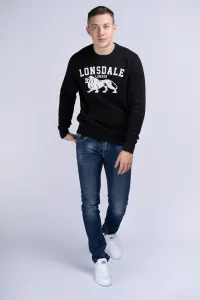 Lonsdale Men's crewneck sweatshirt slim fit