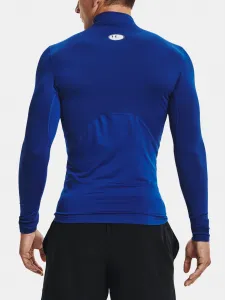 Modré športové tričko Under Armour UA CG Armour Comp Mock