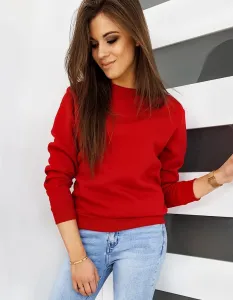 Dámska mikina FASHION II červená Dstreet