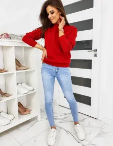 Dámska mikina FASHION II červená Dstreet