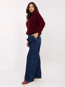 Trousers-D80030BI62568D300-dark blue
