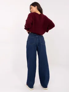 Trousers-D80030BI62568D300-dark blue