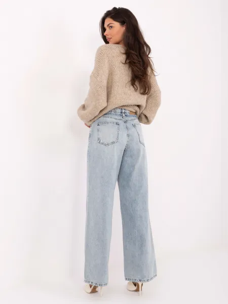 Trousers-D80018BB62570L191-light blue
