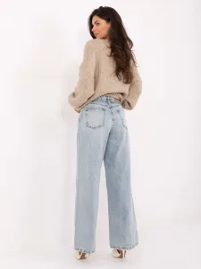 Trousers-D80018BB62570L191-light blue