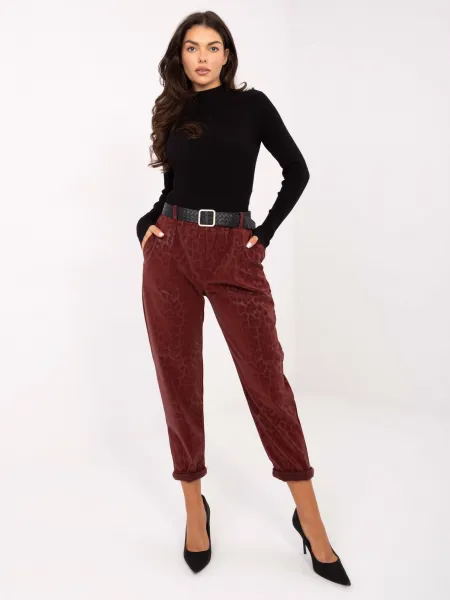 Trousers-IT-SP-242976.29P-burgundy
