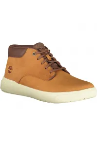 Pánske hnedé športové členkové topánky Timberland
