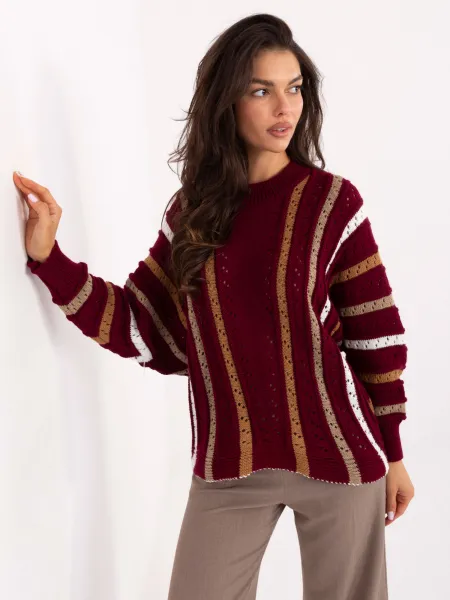 Sweater-IT-SW-93115.13-burgundy
