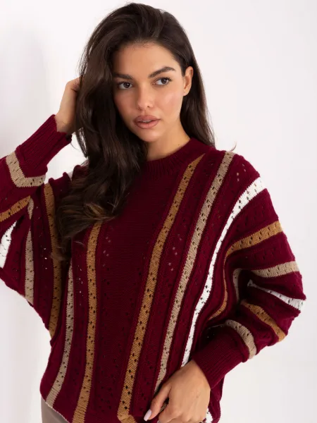 Sweater-IT-SW-93115.13-burgundy