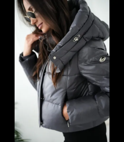 Pri Quilted 2-in-1 Insulated coat Can be worn as a jacket