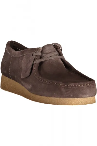 Clarks pánske hnedé športové topánky