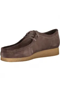 Clarks pánske hnedé športové topánky