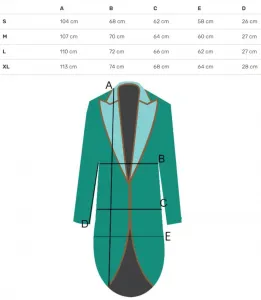 Pri Long jacket women's coat with diagonal quilting Warm LUCY