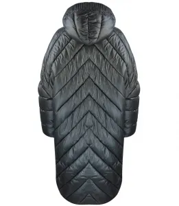 Pri Long jacket women's coat with diagonal quilting Warm LUCY