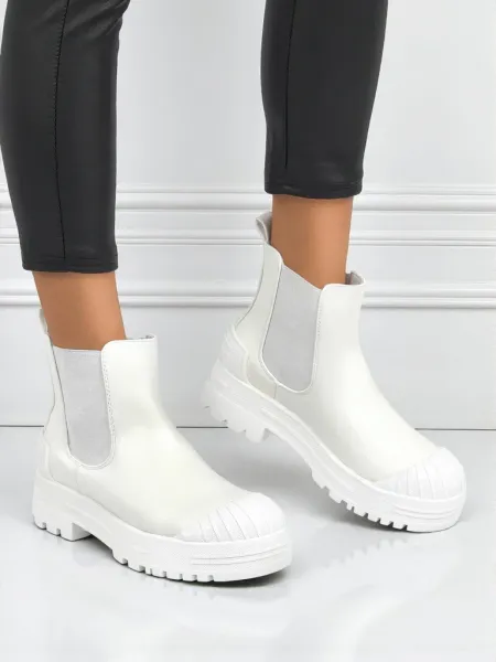 Resti Amber Veil Platform Ankle Boots