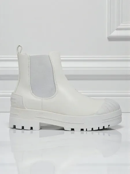 Resti Amber Veil Platform Ankle Boots