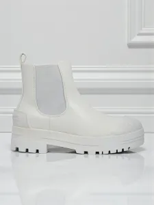 Resti Amber Veil Platform Ankle Boots