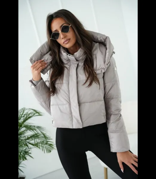 Pri Quilted 2-in-1 Insulated coat Can be worn as a jacket