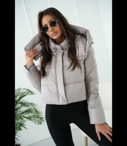 Pri Quilted 2-in-1 Insulated coat Can be worn as a jacket
