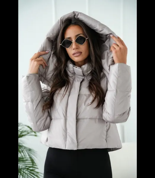Pri Quilted 2-in-1 Insulated coat Can be worn as a jacket