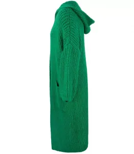 Pri Long warm cardigan sweater thick weave VALERIA
