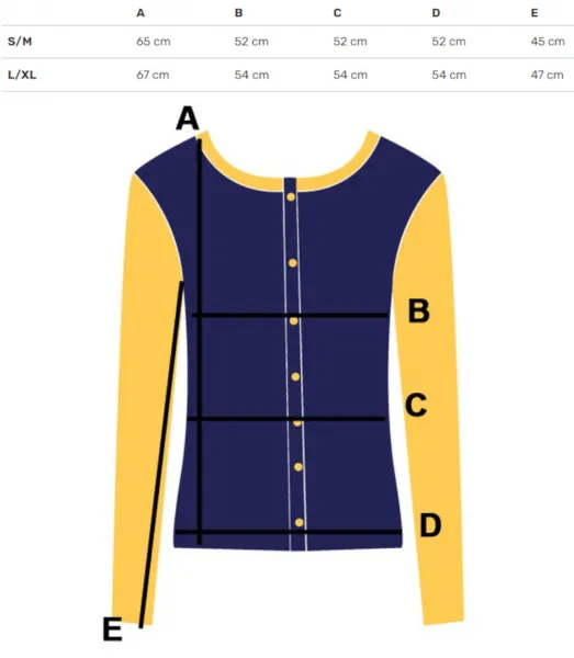 Pri Classic warm thick short cardigan sweater EMILIA decorative buttons