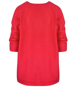 Pri Classic, warm women's V-neck sweater ROSALIA
