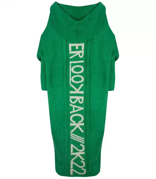 Pri Long cardigan sweater with wool NEVER LOOK BACK