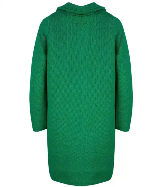 Pri Knitted Transition Coat Cardigan Sweater