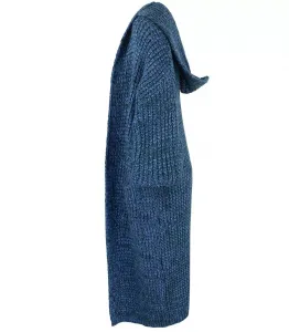 Pri Long warm cardigan sweater thick weave VALERIA