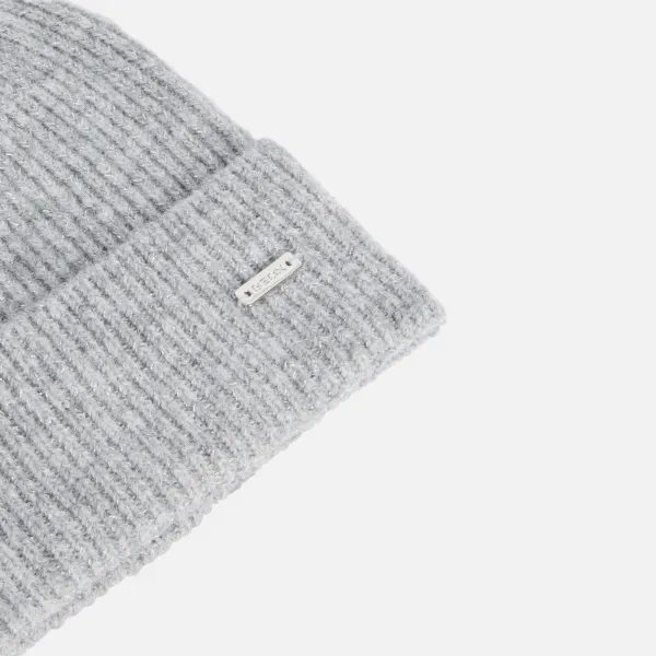Grey Women's Winter Hat Geox Celestye - Women's
