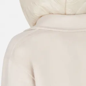 Cream Women's Coat Geox Rawelle - Women's
