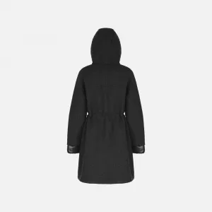 Dark Grey Women's Coat Geox Kleopy - Women's