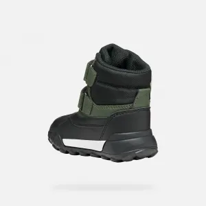 Chlapčenské zimné topánky Geox Trekkyup ABX