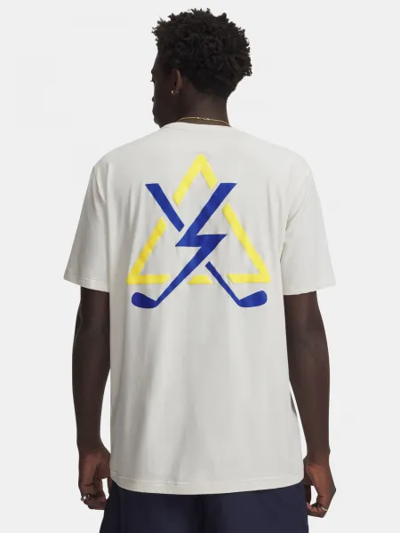 Men's Under Armour UA Golf Warning SS-BRN T-Shirt - Men's