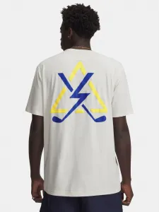 Men's Under Armour UA Golf Warning SS-BRN T-Shirt - Men's