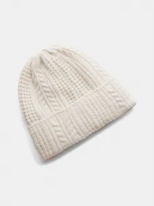Women's Under Armour W Halftime Cable Knit Beanie-BRN - Women's