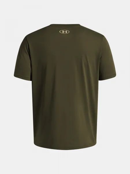 Men's Under Armour UA M BOXED SPORTS UPDATED SS-GRN - Men's T-Shirt