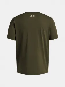 Men's Under Armour UA M BOXED SPORTS UPDATED SS-GRN - Men's T-Shirt