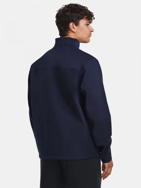 Men's Under Armour M Shield Jacket-BLU - Mens