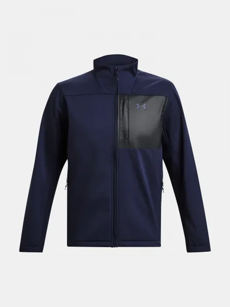 Men's Under Armour M Shield Jacket-BLU - Mens